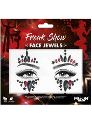 Moon Terror Face Jewels, Freak Show - 1