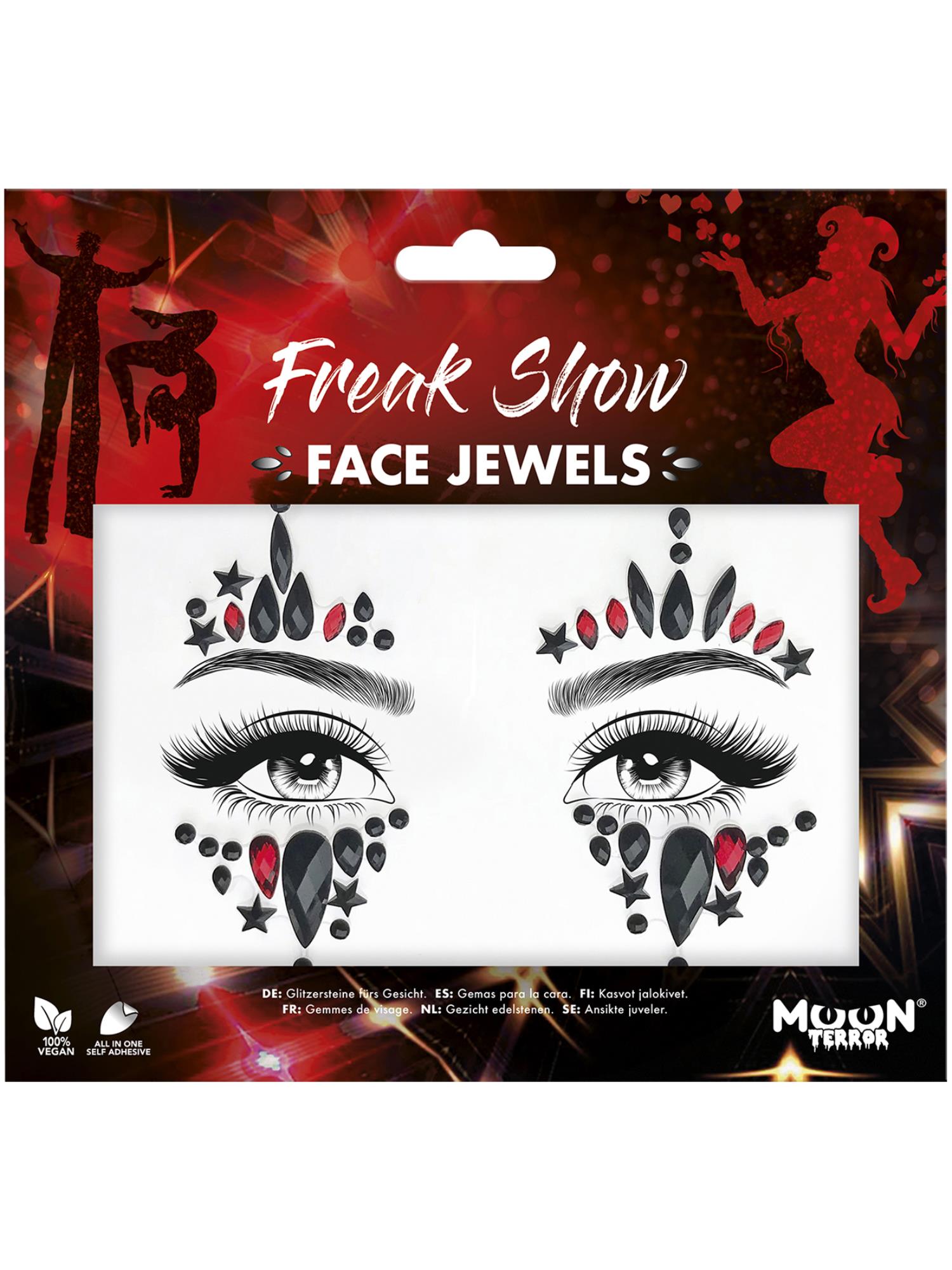 Moon Terror Face Jewels, Freak Show 1
