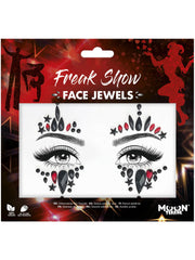 Moon Terror Face Jewels, Freak Show 1