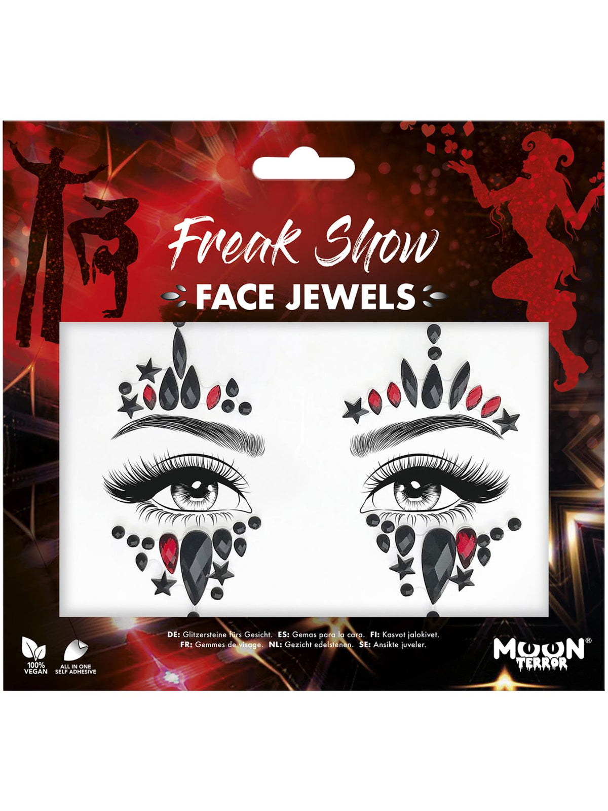 Moon Terror Face Jewels, Freak Show 1