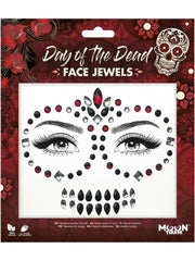 Moon Terror Face Jewels, Day of the Dead 1