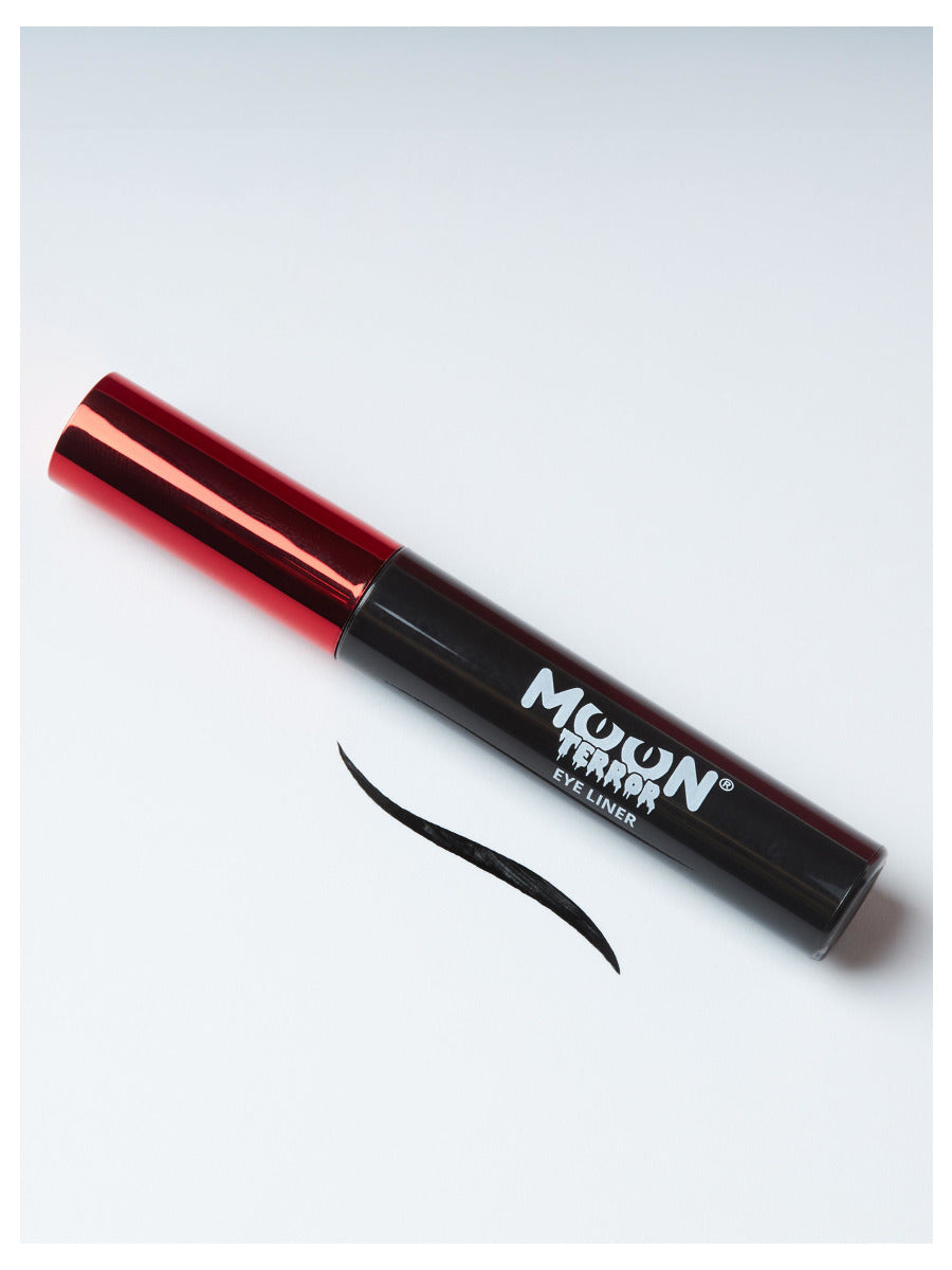 Moon Terror - Halloween Eye Liner, Midnight Black - 3