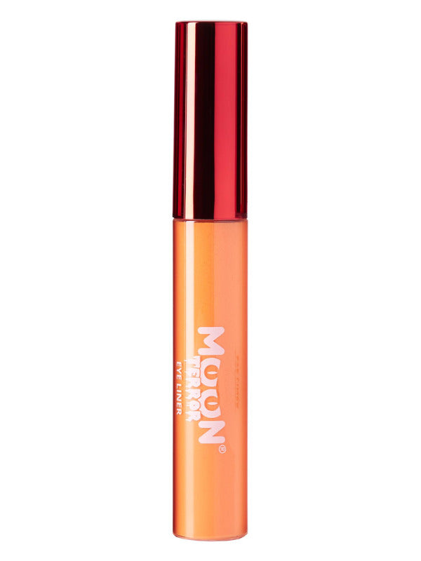 Moon Terror - Halloween Eye Liner, Pumpkin Orange - 2