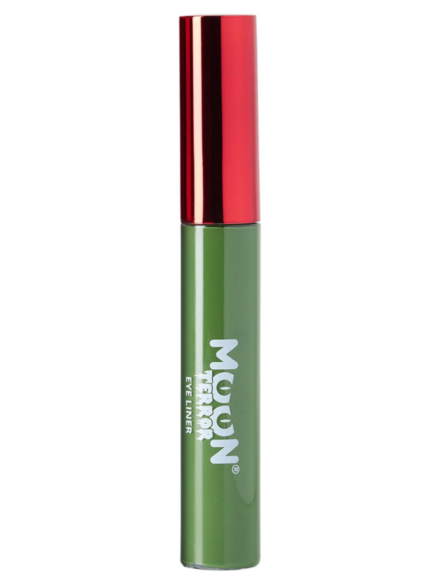 Moon Terror - Halloween Eye Liner, Zombie Green - 1