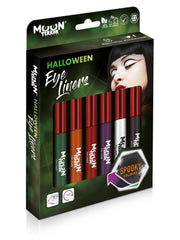 Moon Terror - Halloween Eye Liner, Boxset - 1