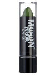 Moon Terror Halloween Lipstick, Green - 1