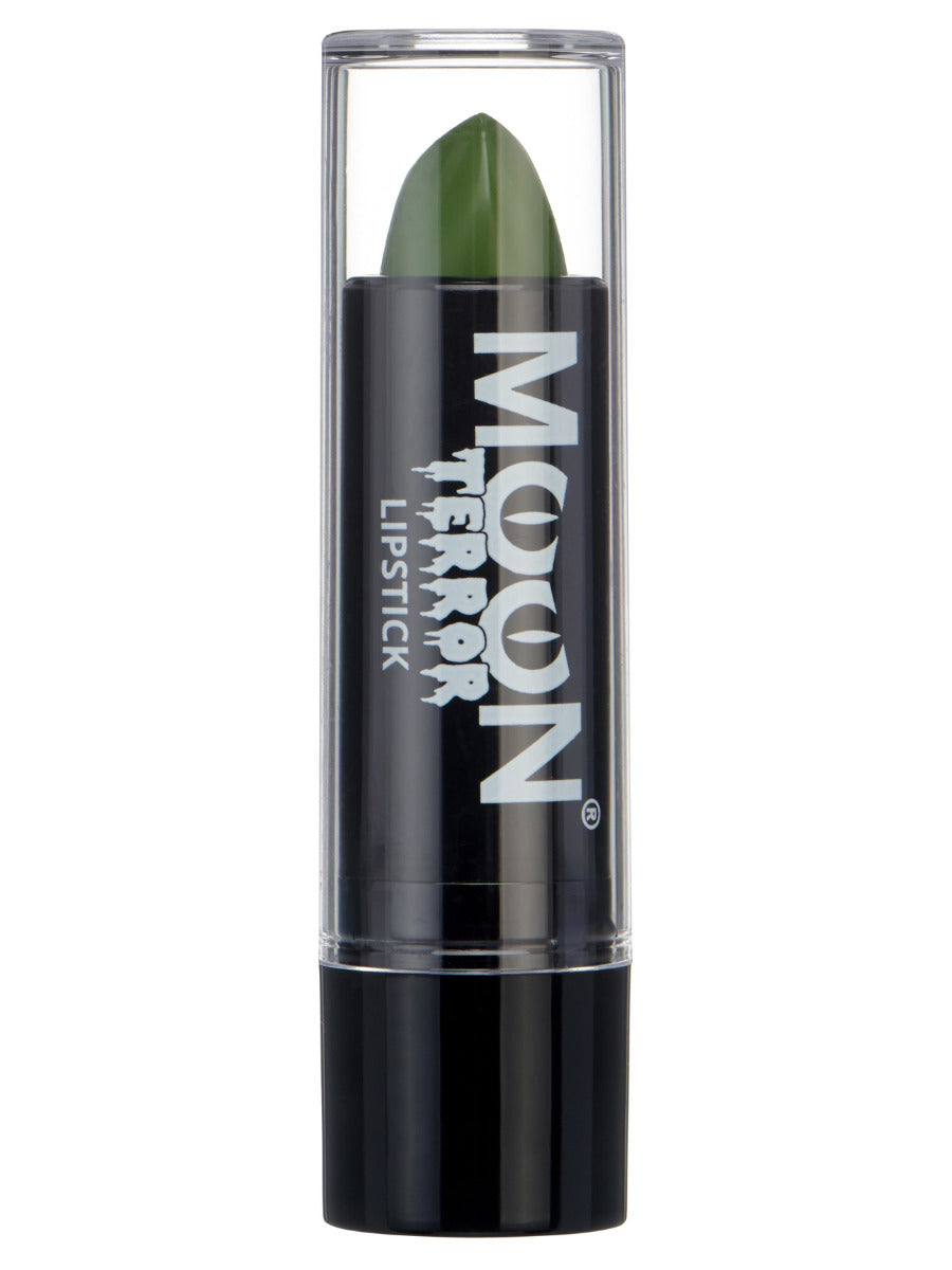 Moon Terror Halloween Lipstick, Green - 1