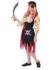 Pirate (Girl) Teen Costume BLOODIED***