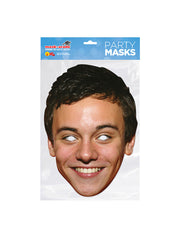 Tom Daley Celebrity Face Mask 1