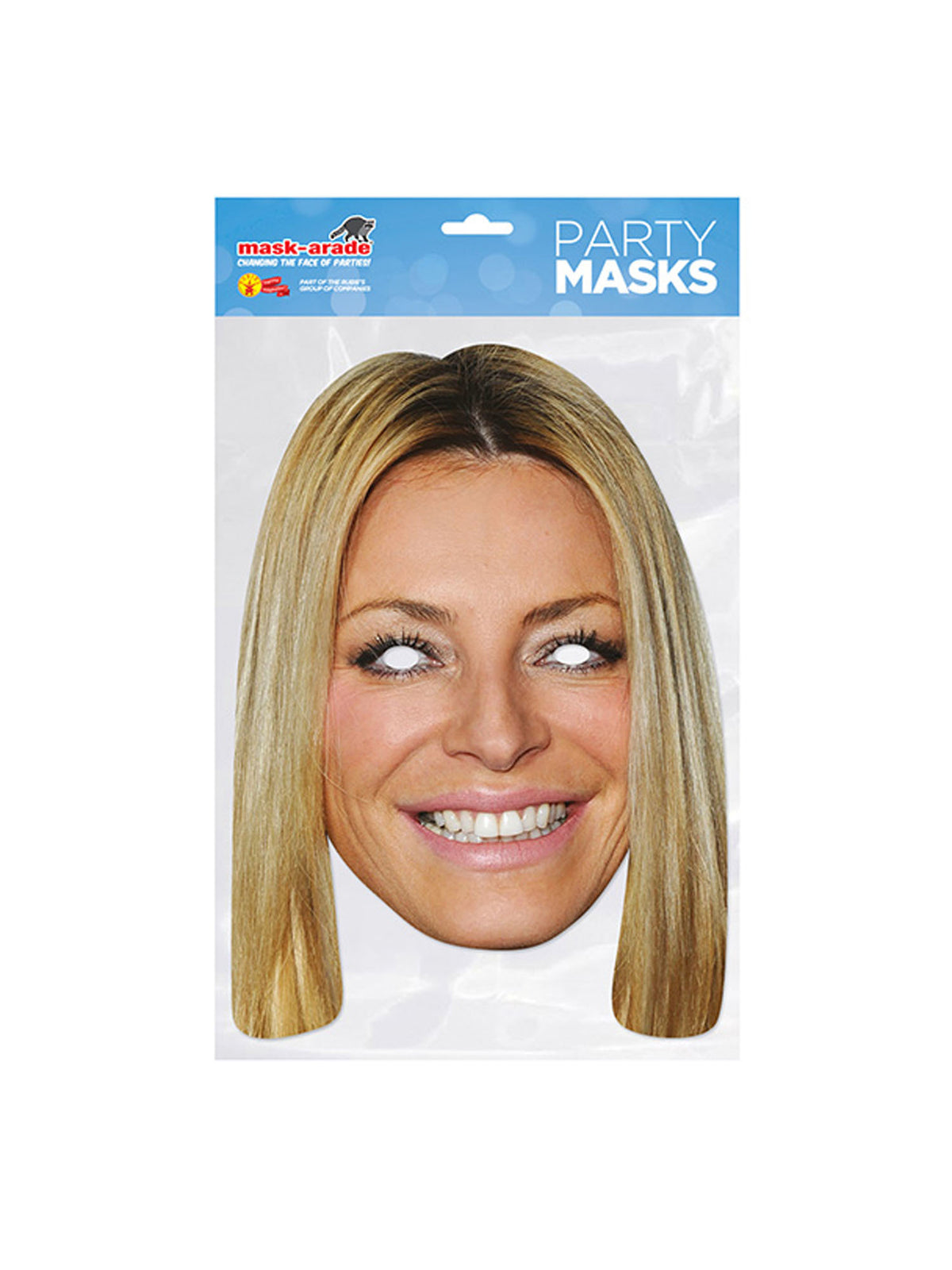 Tess Daly Celebrity Face Mask 1