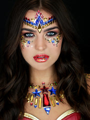 Wonder Woman Body Jewel 1