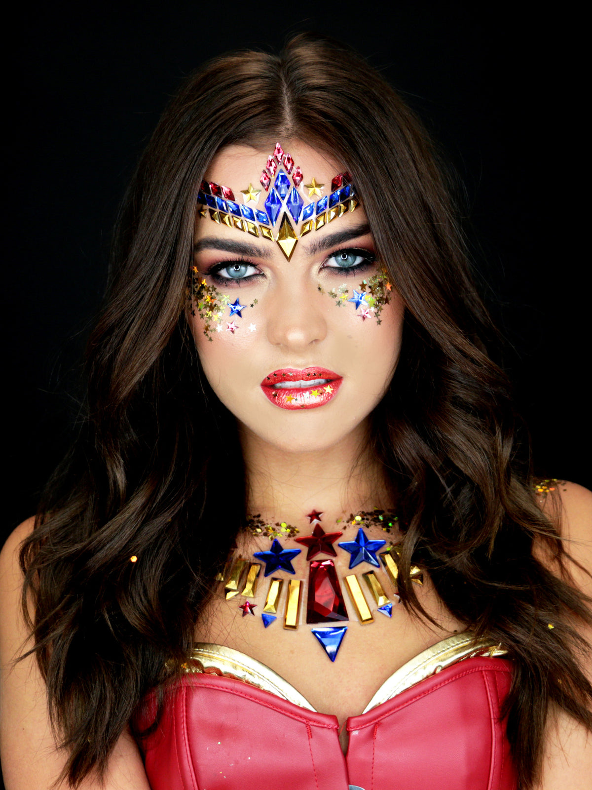 Wonder Woman Body Jewel 3