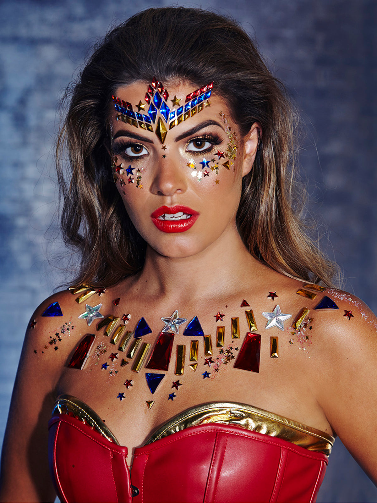 Wonder Woman Body Jewel 4