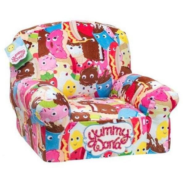 Yummy World Characters Plush Chair 1