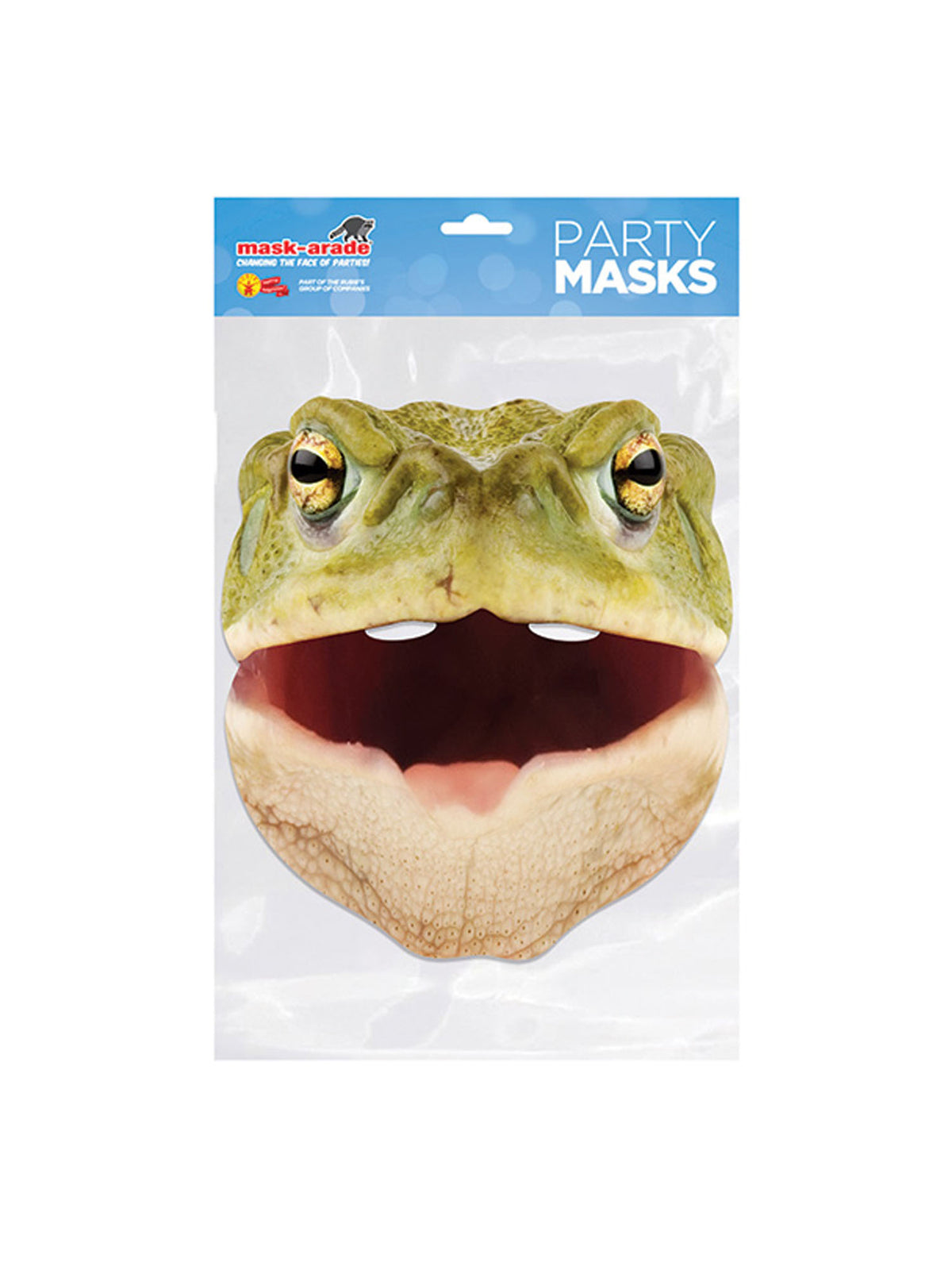 Toad Animal Mask 5