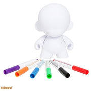 Munny World| Diy With 6 Reusable Markers Vinyl Figure 7In