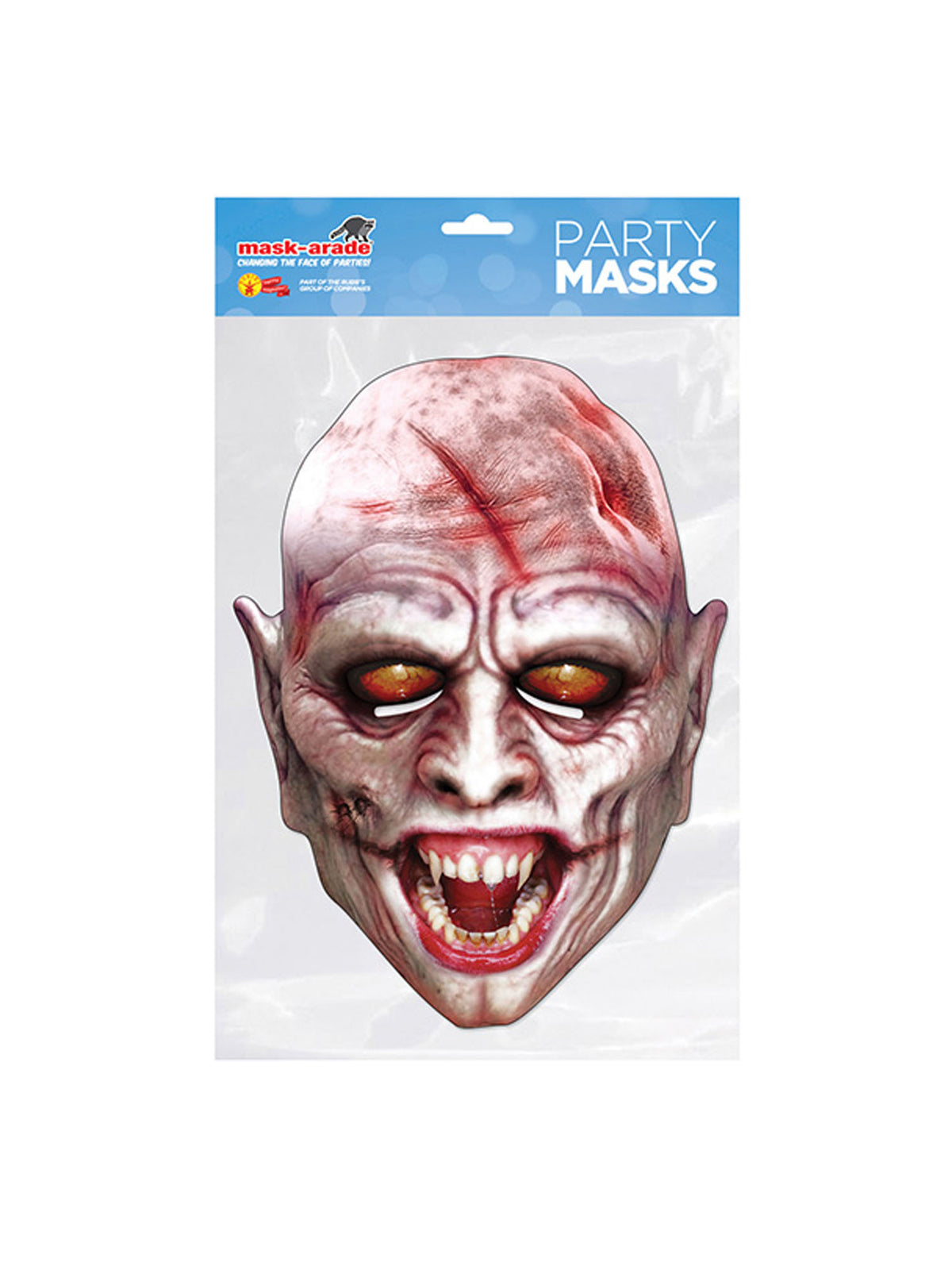 Vampire Horror Face Mask 2