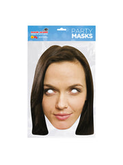 Victoria Pendleton Celebrity Face Mask 1