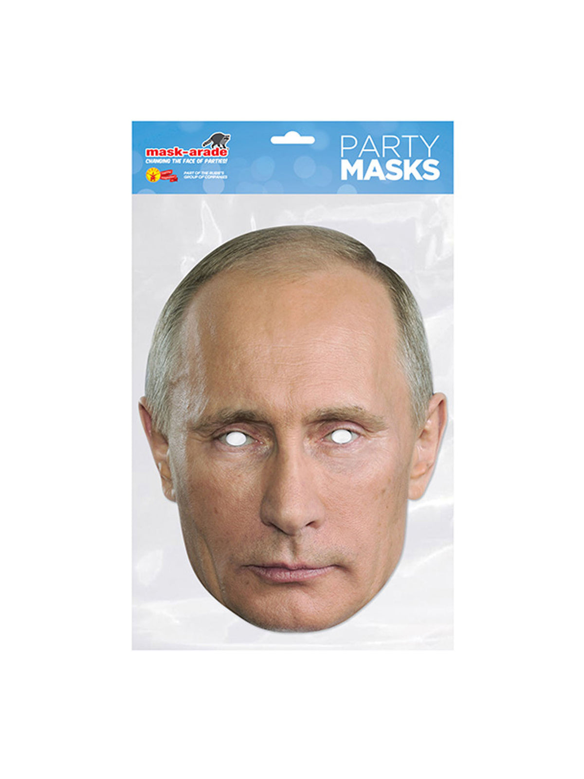 VLADMIR PUTIN 2016 FACE MASK 1