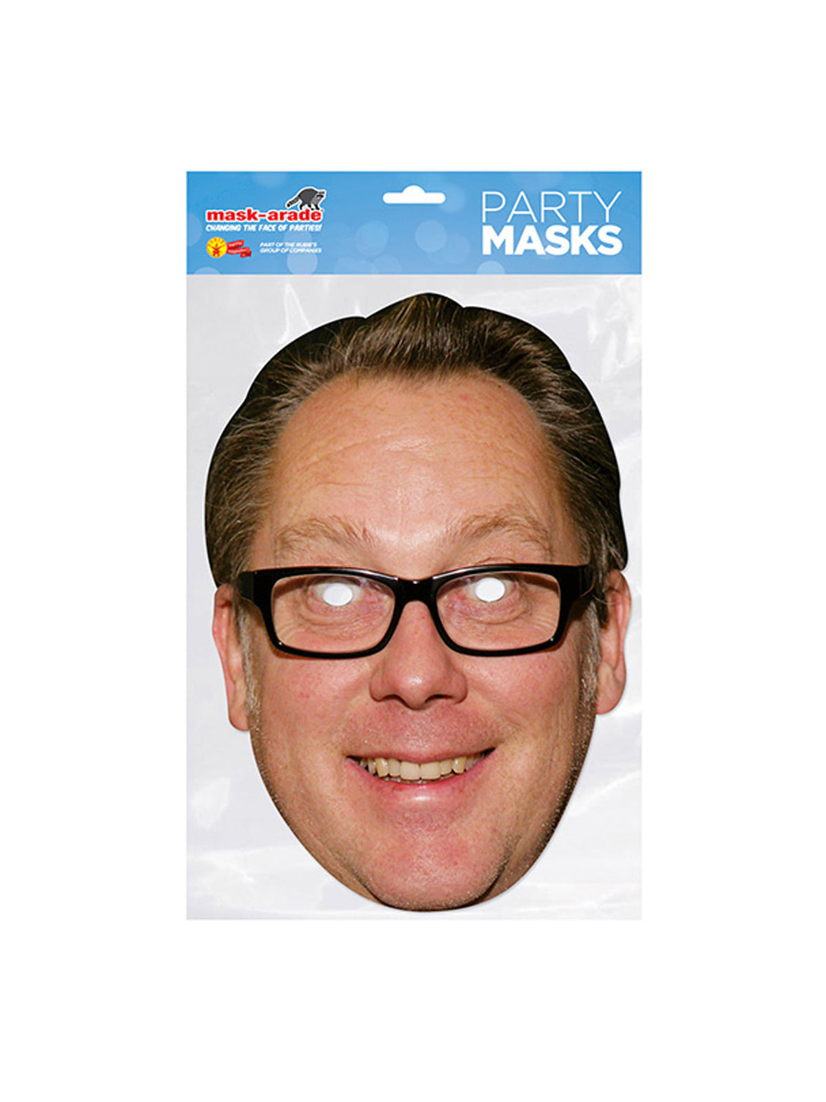 Vic Reeves Celebrity Face Mask 1