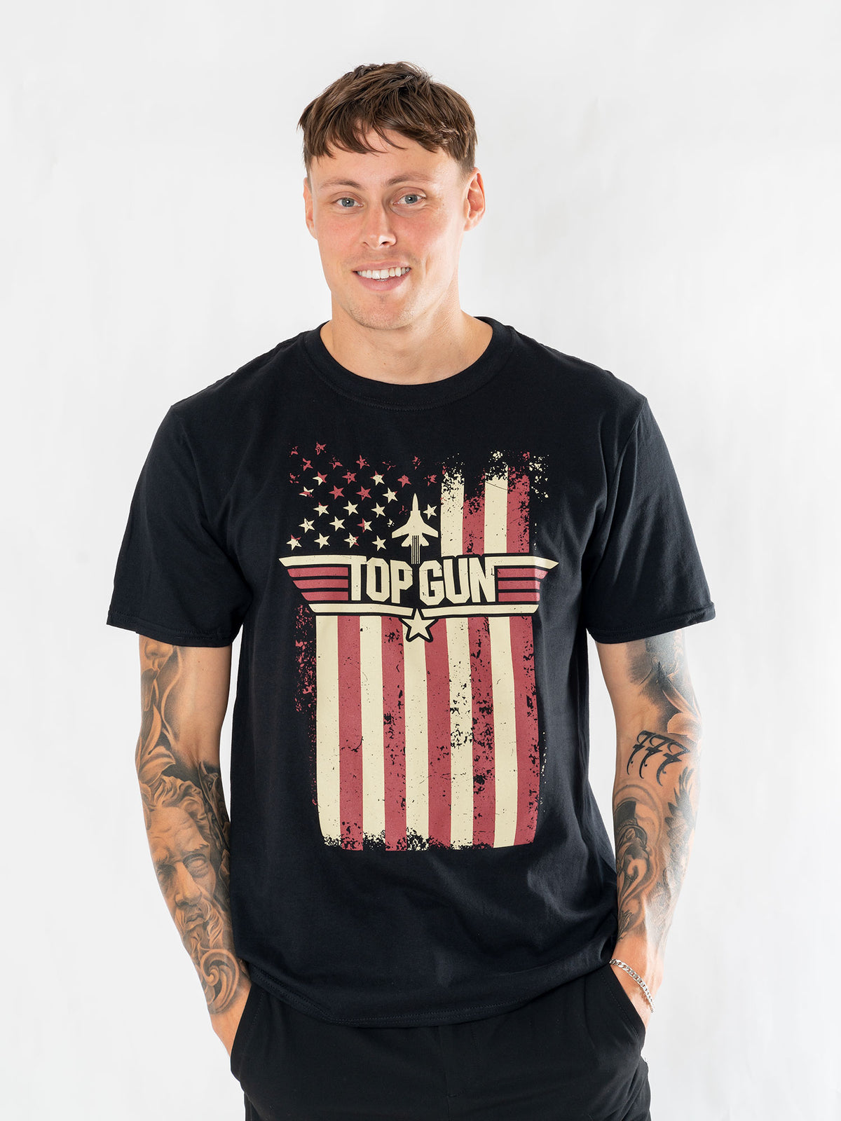 Top Gun Flag Unisex T-Shirt 4