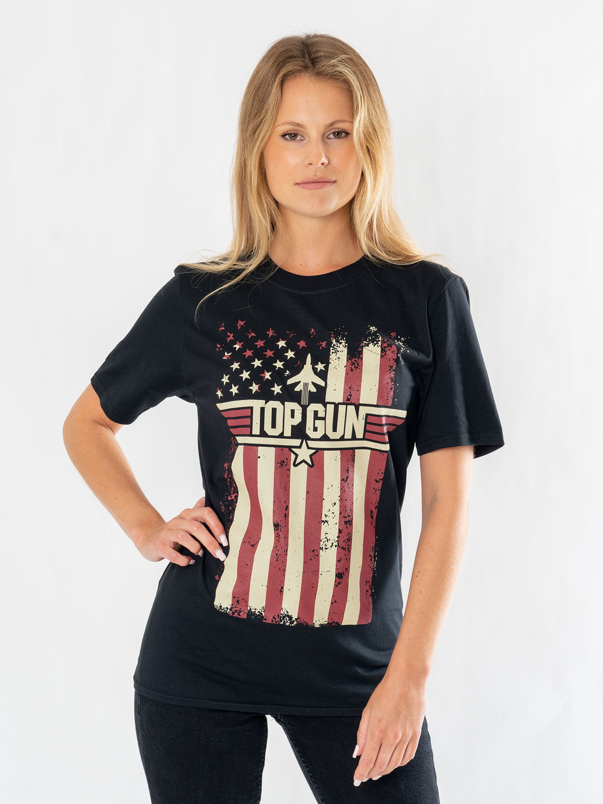 Top Gun Flag Unisex T-Shirt 5