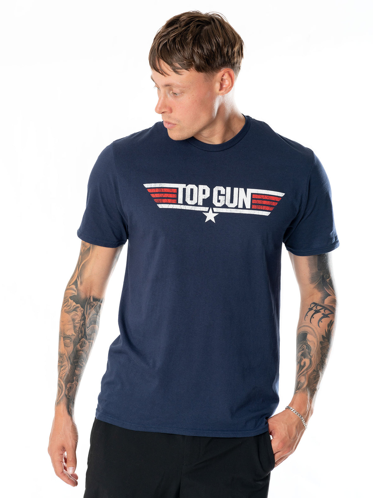 Top Gun Logo Unisex T-Shirt 3