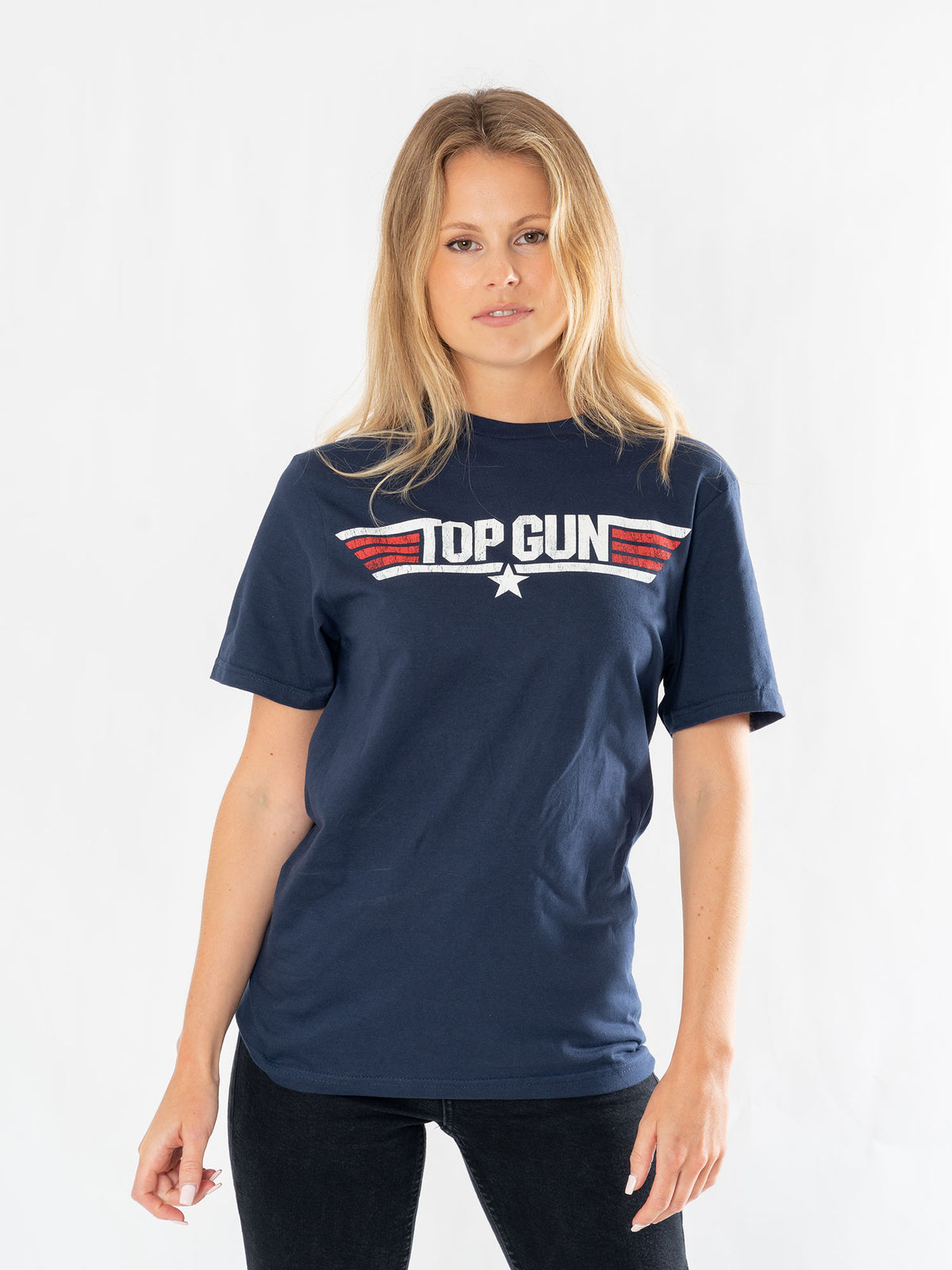 Top Gun Logo Unisex T-Shirt 4