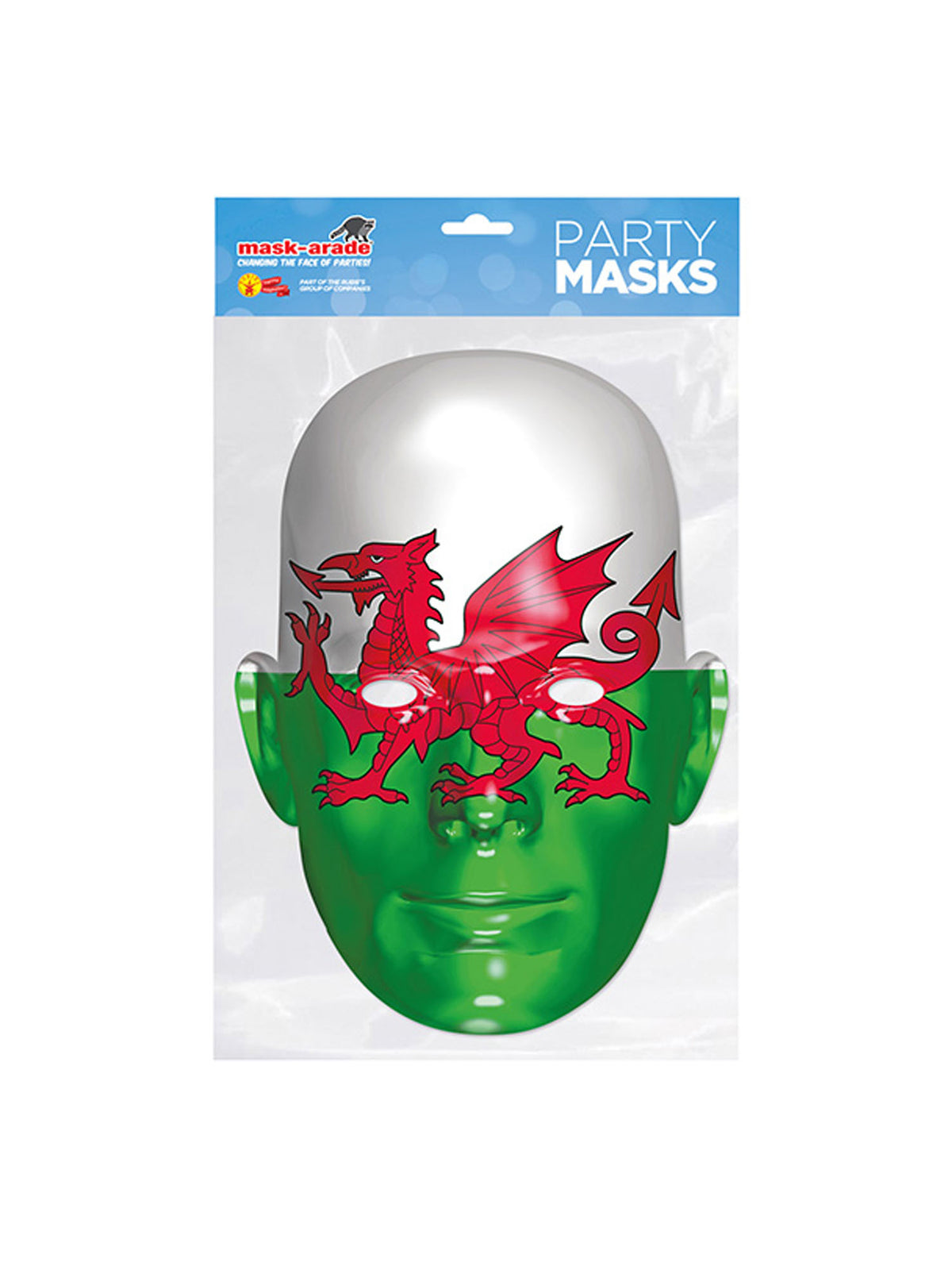 Wales Flag Mask 1