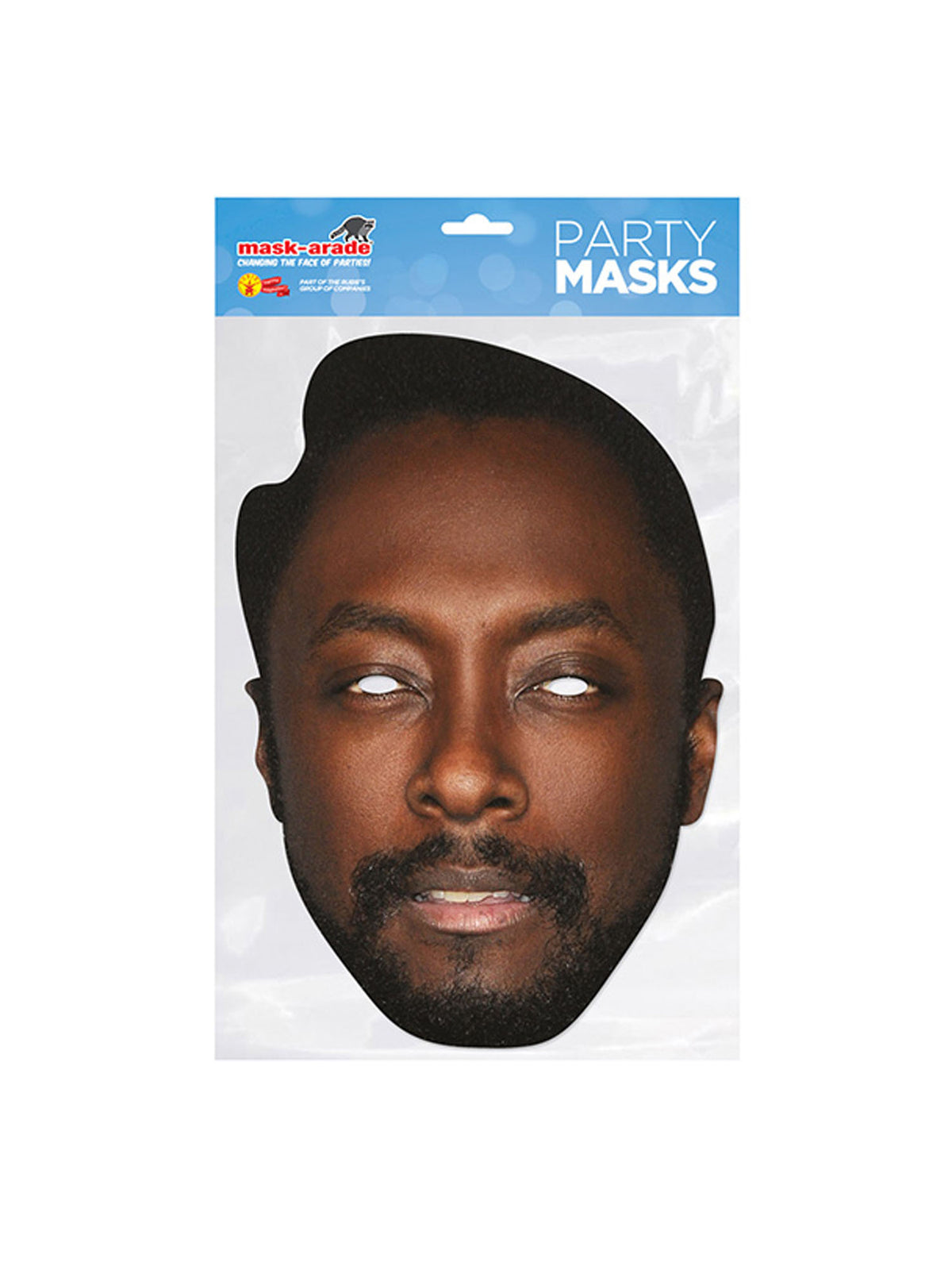 Will.i.am Celebrity Face Mask 1