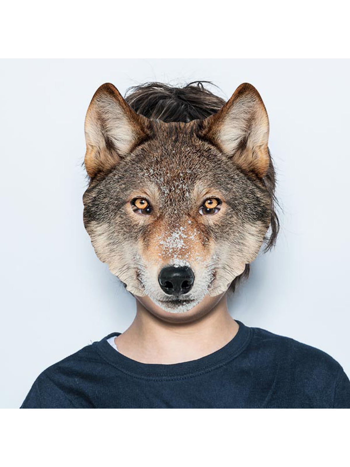 WOLF ANIMAL MASK 2