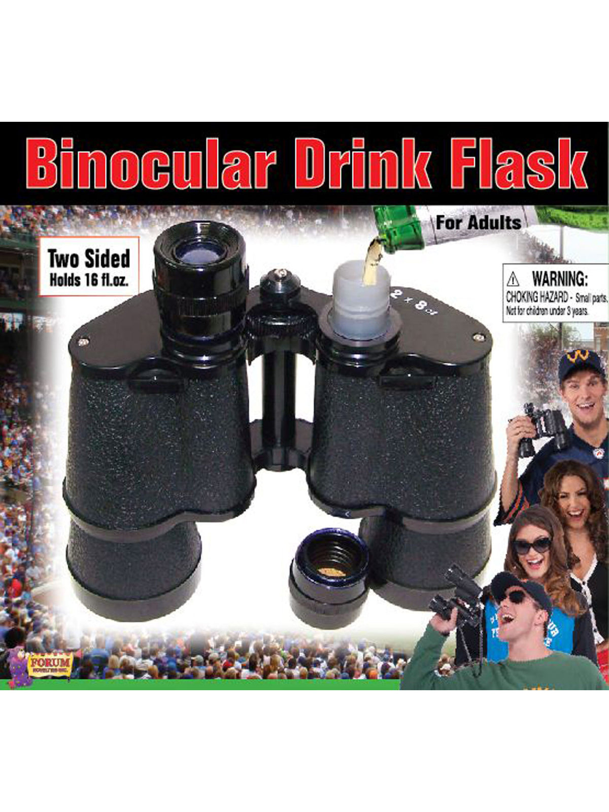 Binocular Flask 3