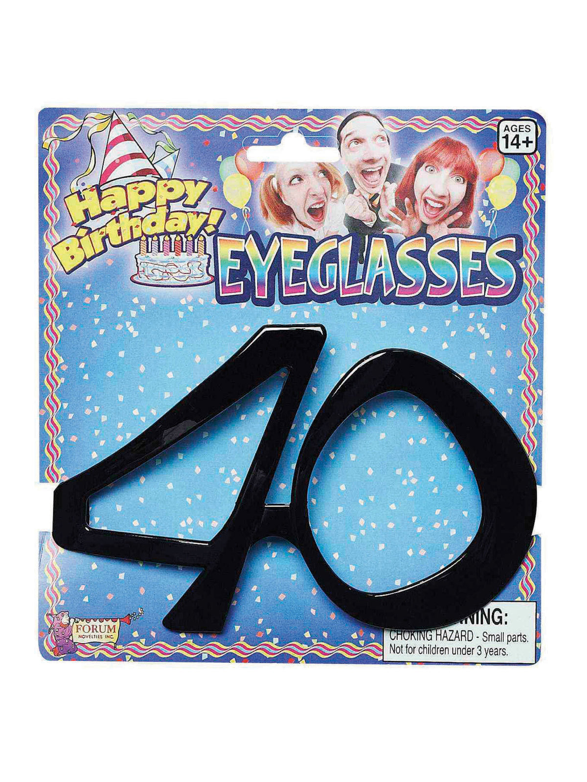 Birthday Glasses 40 1
