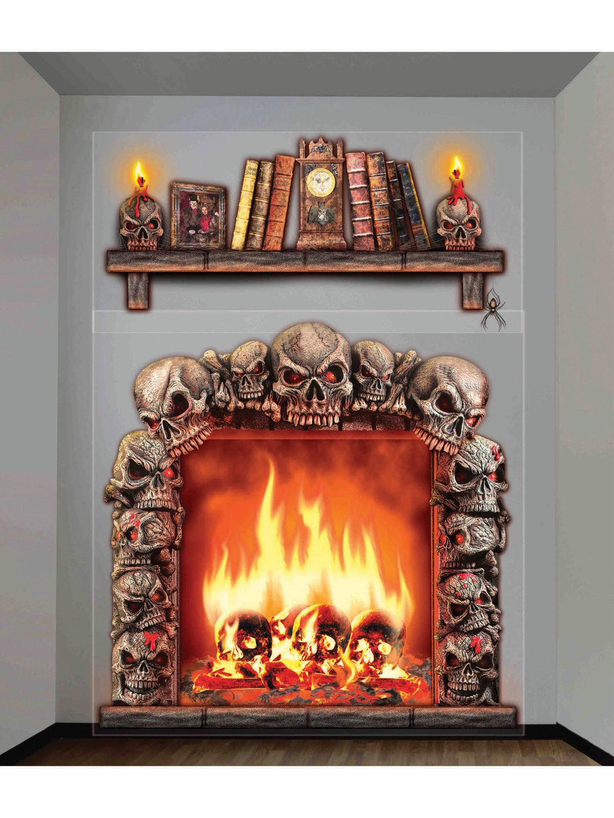 Haunted House Giant Wall Decoration 2