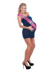 Mother To Be Sash