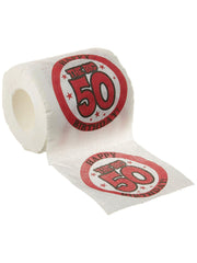 Birthday Toilet Paper 50 1
