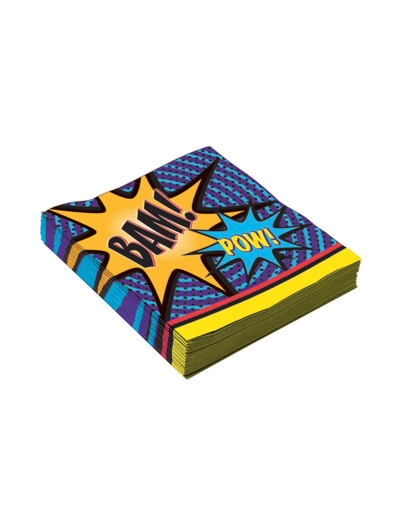 Super Hero Napkin 25cm