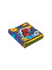 Super Hero Napkin 33cm 1