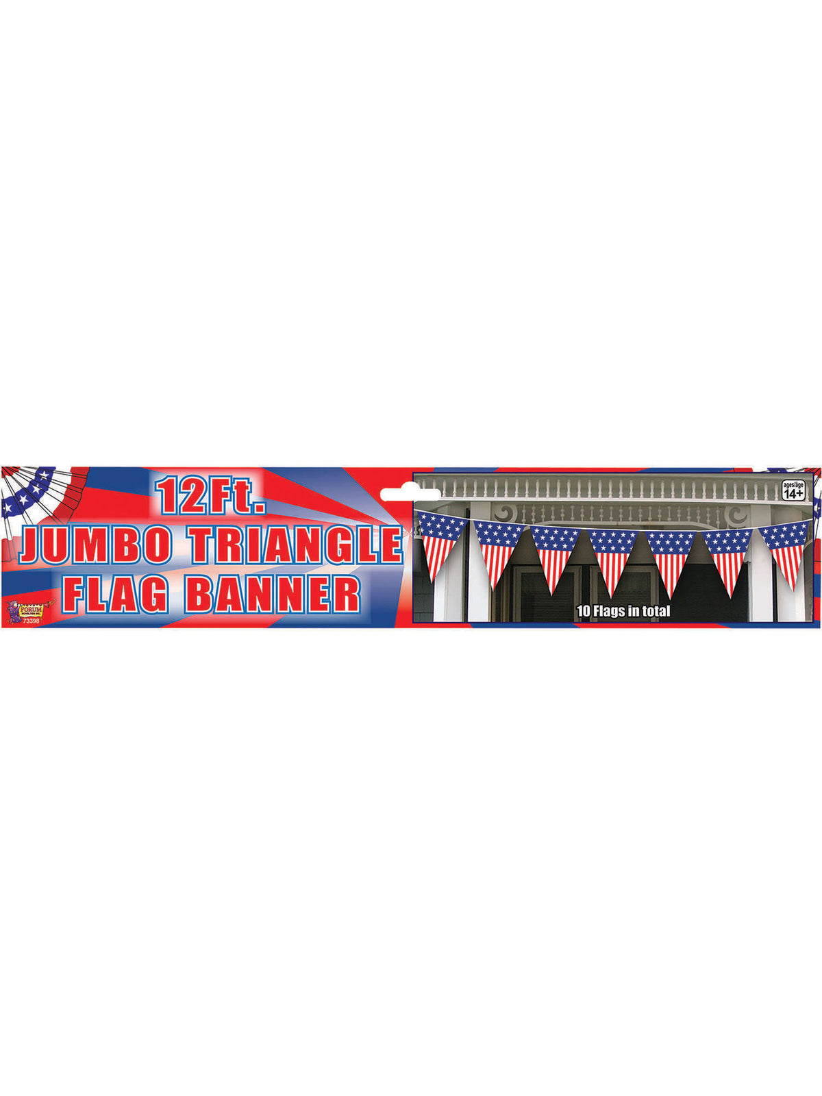 USA Jumbo Triangle Decoration 1