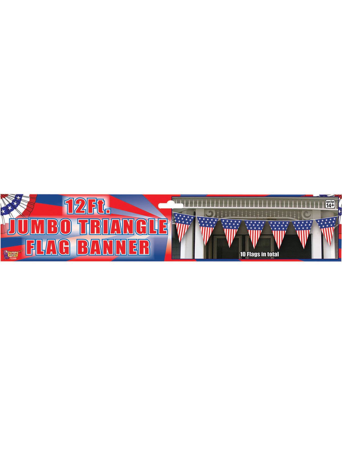 USA Jumbo Triangle Decoration 2