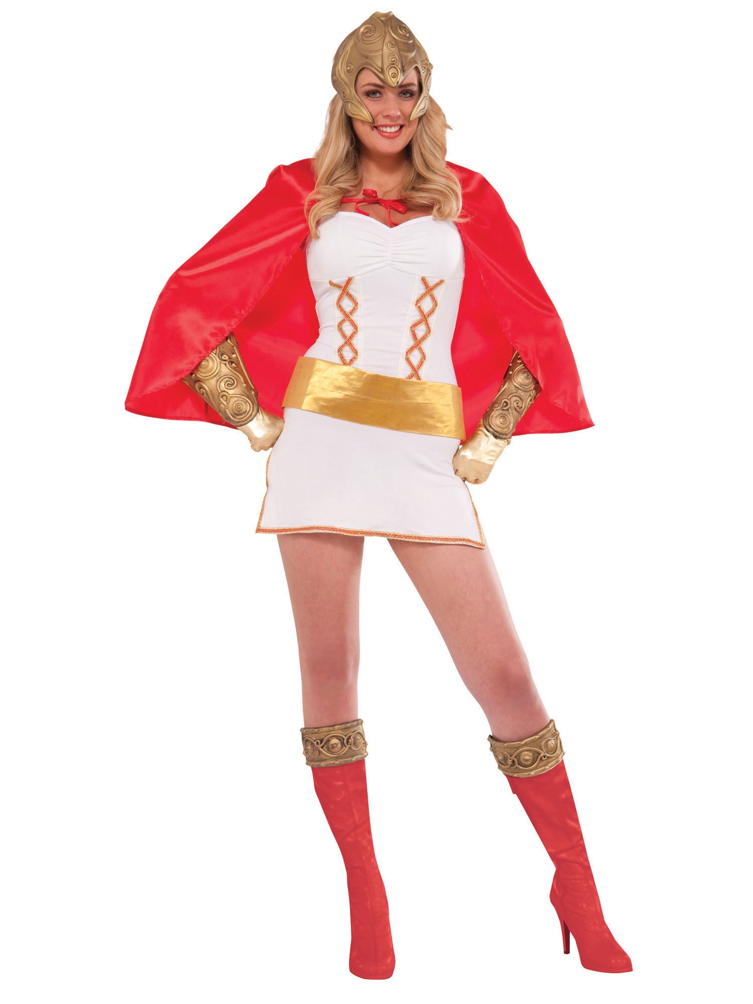 Fantasy Cape Red