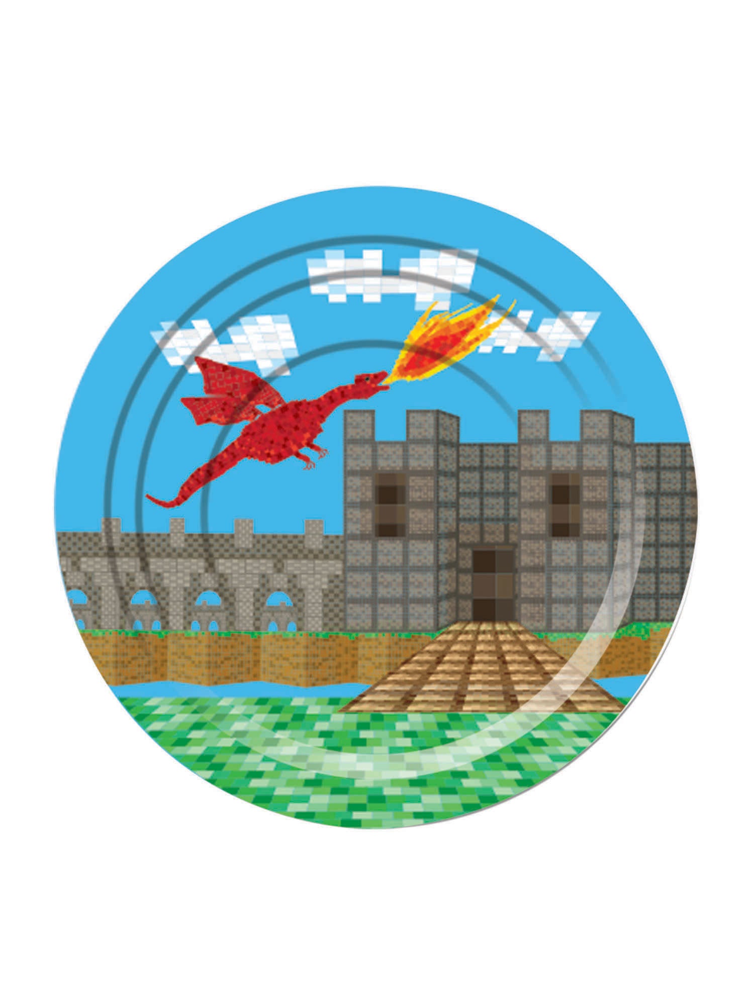 Medieval Paper Plates