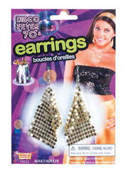 Diamond Earrings Gold