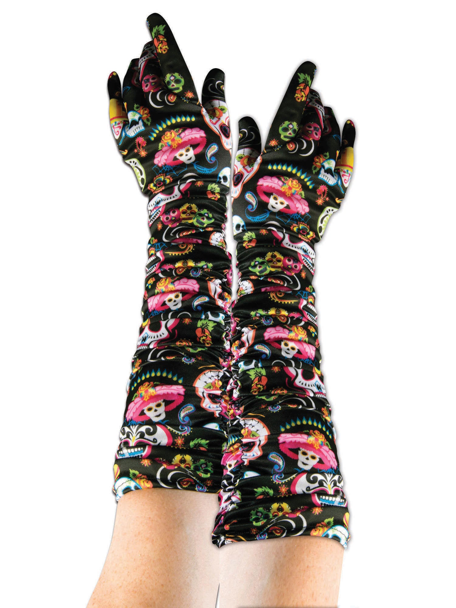 Day Of The Dead Gloves ***