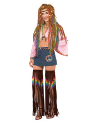 Beaded Hippie Leg Garlands 1