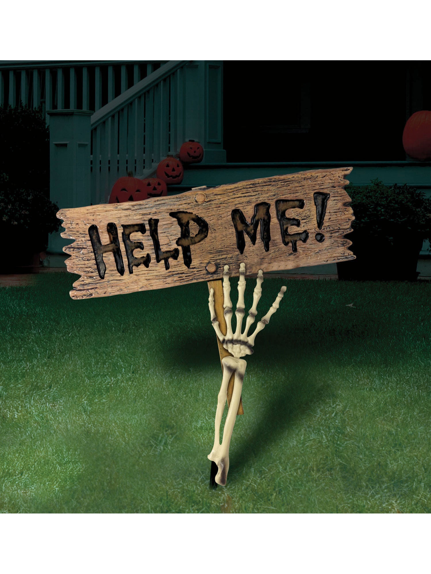 Lawn Skeleton Arm + Stake (HI347)