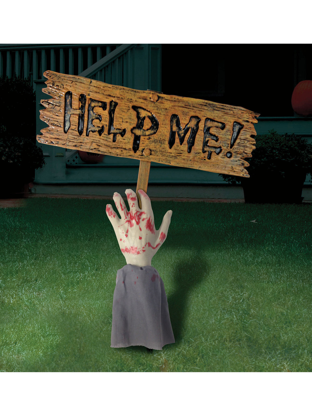 Zombie Armstake W/Sign 2