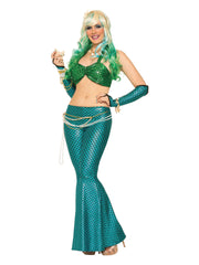 Mermaid Leggings Blue