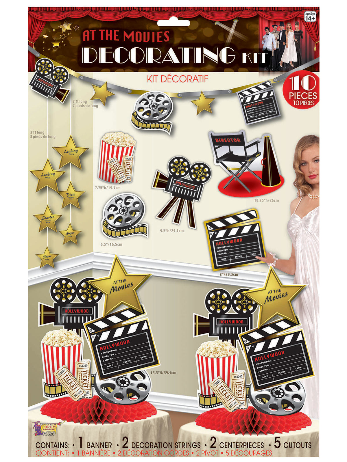 At The Movies - Decor Kit 1