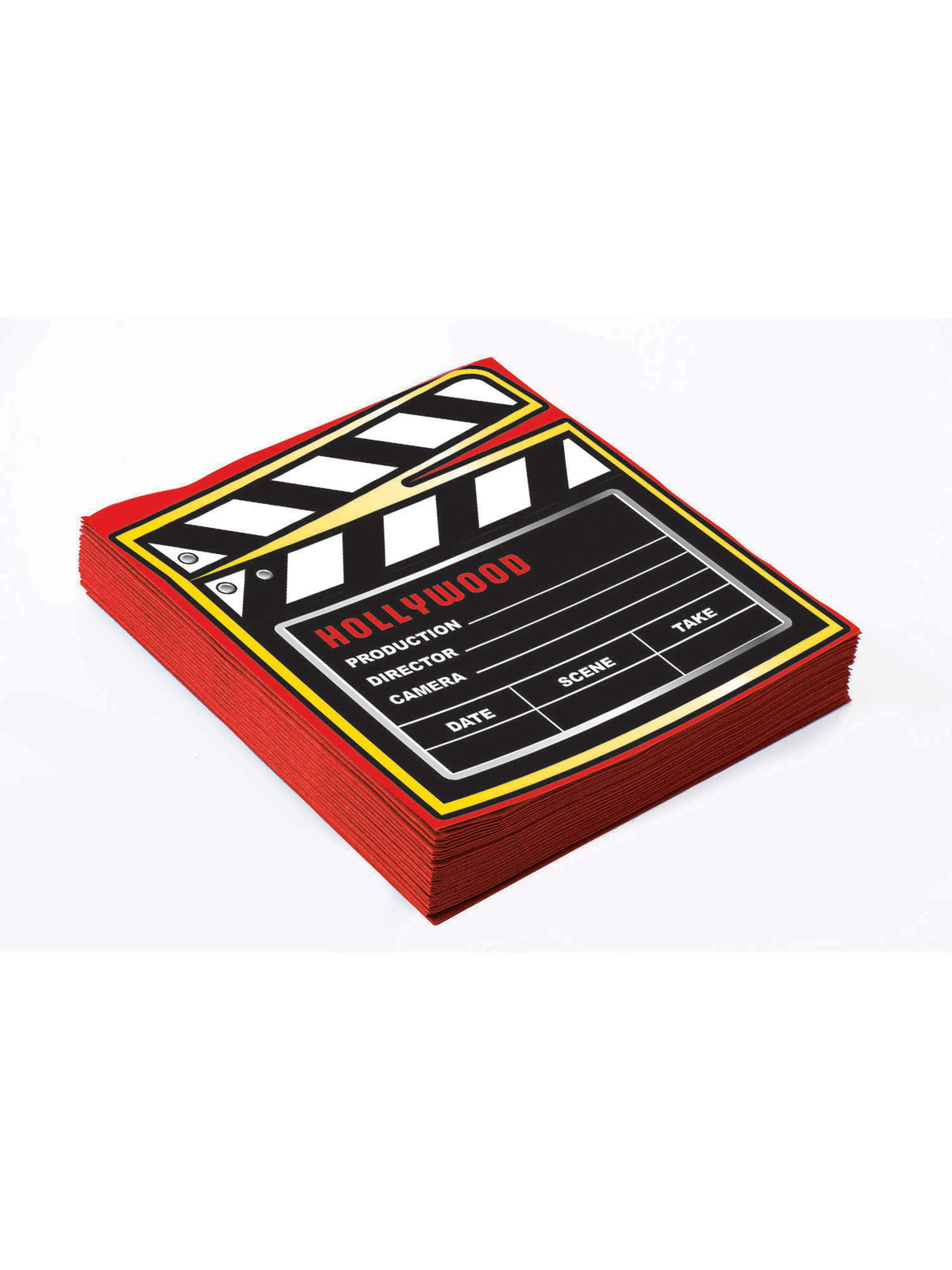 At The Movies - Decor Napkin13In/16Pcs 1
